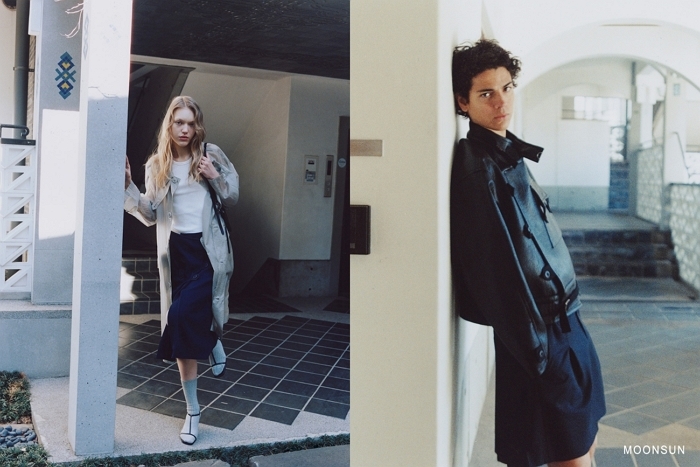 [이미지 2] 문선 컬렉션 라인, 26 SS 캠페인서 공개한 아우터.jpg