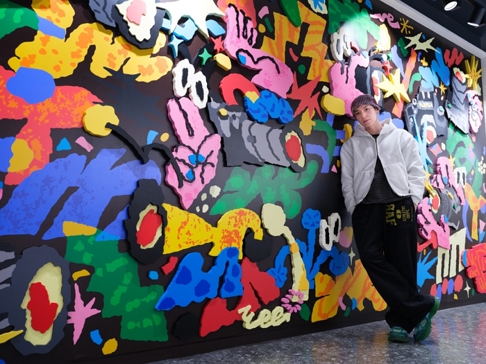 후지필름 코리아, 차인철 작가와 아트월 프로젝트 ‘FUJIFILM FRAME’ 전개