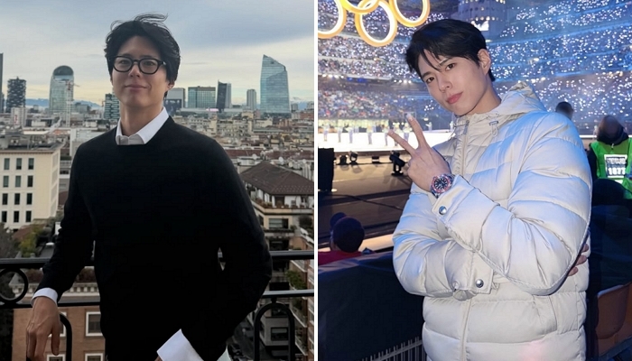 박보검, 밀라노 홀린 조각 같은 비주얼... 비현실적 외모 눈길