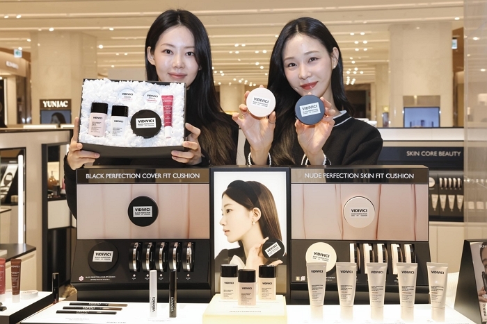 리브랜딩 마친 비디비치, 신세계백화점 본점 단독 매장 오픈