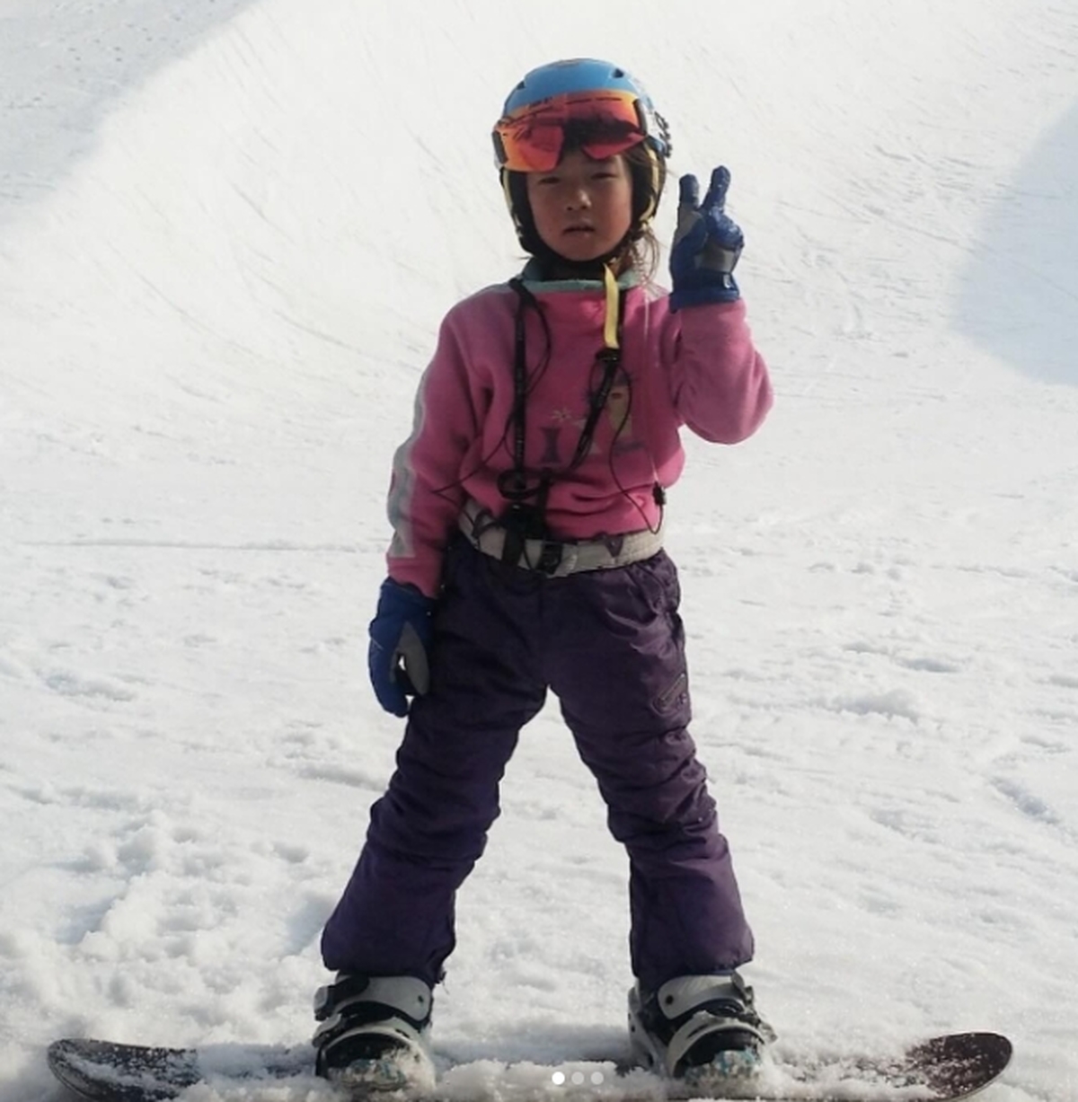 최가온 인스타그램