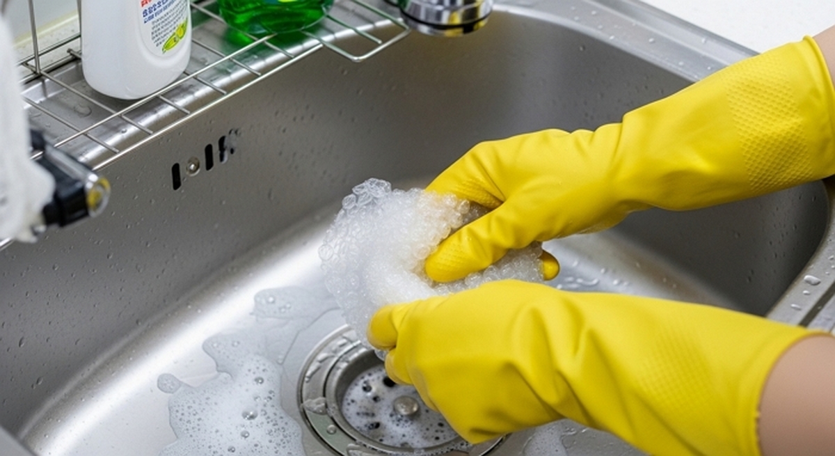 뽁뽁이 그냥 버리지 마세요... 싱크대에 '이것' 대신 썼더니 주방 고민이 싹 사라집니다