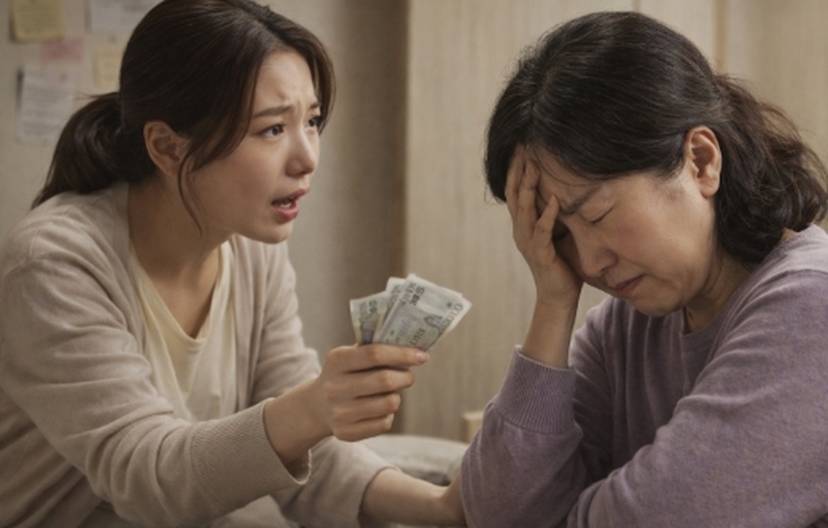빵공장 다니면서 키운 딸, 바람피워 이혼당하고 돈 요구...엄마는 '이런 결단' 내렸다