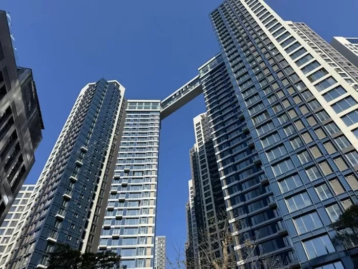 잠실 르엘 스카이브릿지 / 사진제공=롯데건설