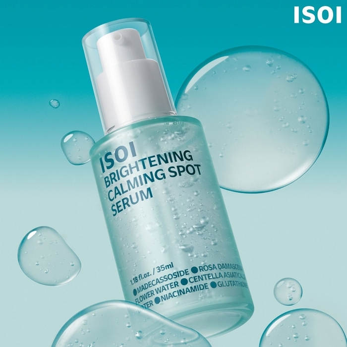 아이소이, 트러블 흔적부터 요철까지 한 번에... '브라이트닝 카밍 스팟 세럼' 출시