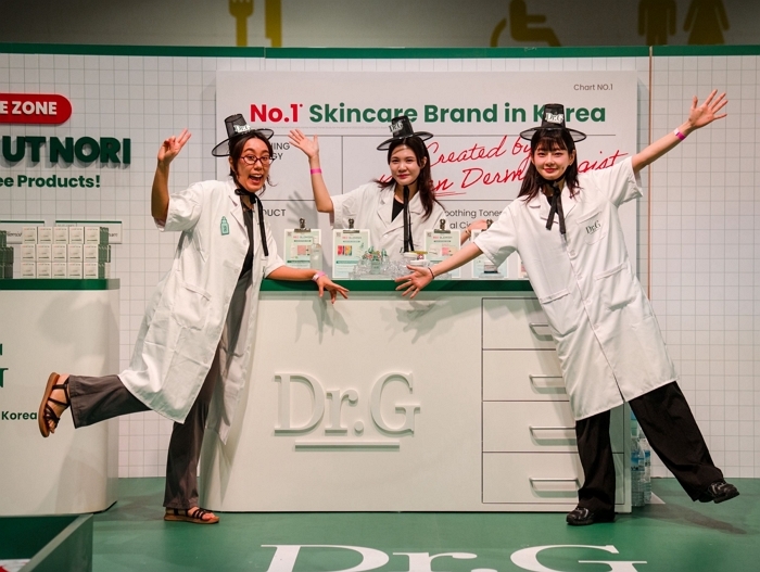 닥터지, 호주 WoW 부스에 5500여 명 몰리며 성료... 호주 Z세대 마음 훔쳤다