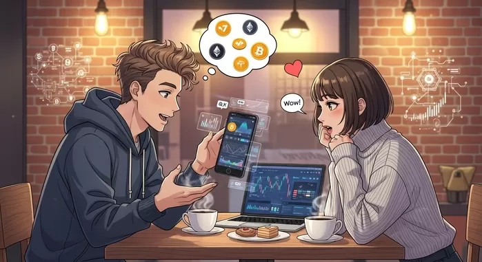 美 MZ세대 “암호화폐 아는 연인이 매력적”... 데이트 비용까지 ‘코인’으로