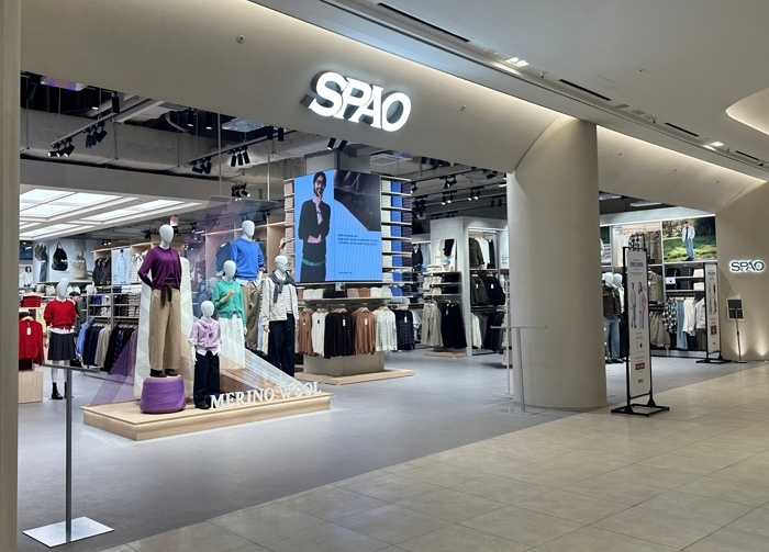 스파오, '스타필드 고양점' 플래그십 매장 오픈...'뉴베이직' 앞세워 글로벌 SPA 도약
