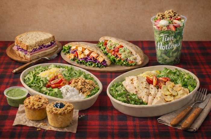 팀홀튼, 푸드 라인업 강화... 아침부터 오후 디저트까지 ‘올데이 메뉴’ 완성