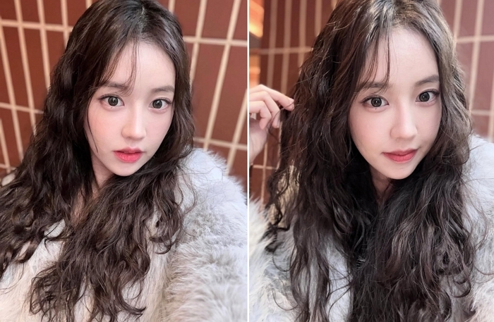 래퍼 육지담, 확 달라진 비주얼로 화제... 청순한 매력 발산