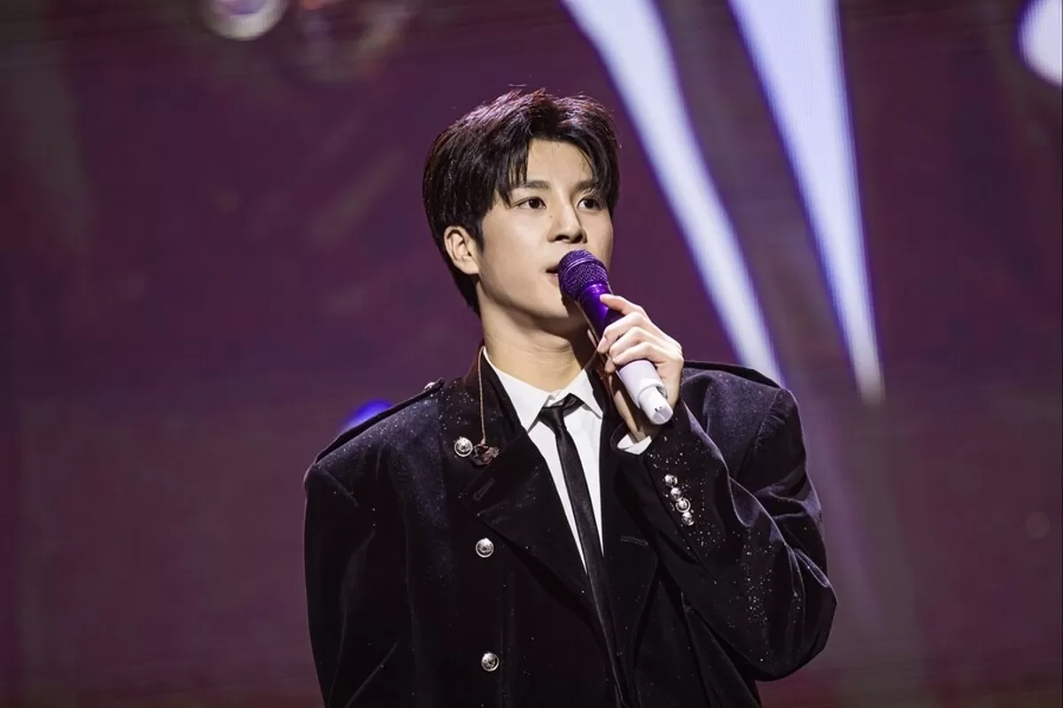 “건강히 다녀올게요”...  정동원, 해병대 입대 앞두고 팬들과 눈물의 마지막 인사 나눈 현장