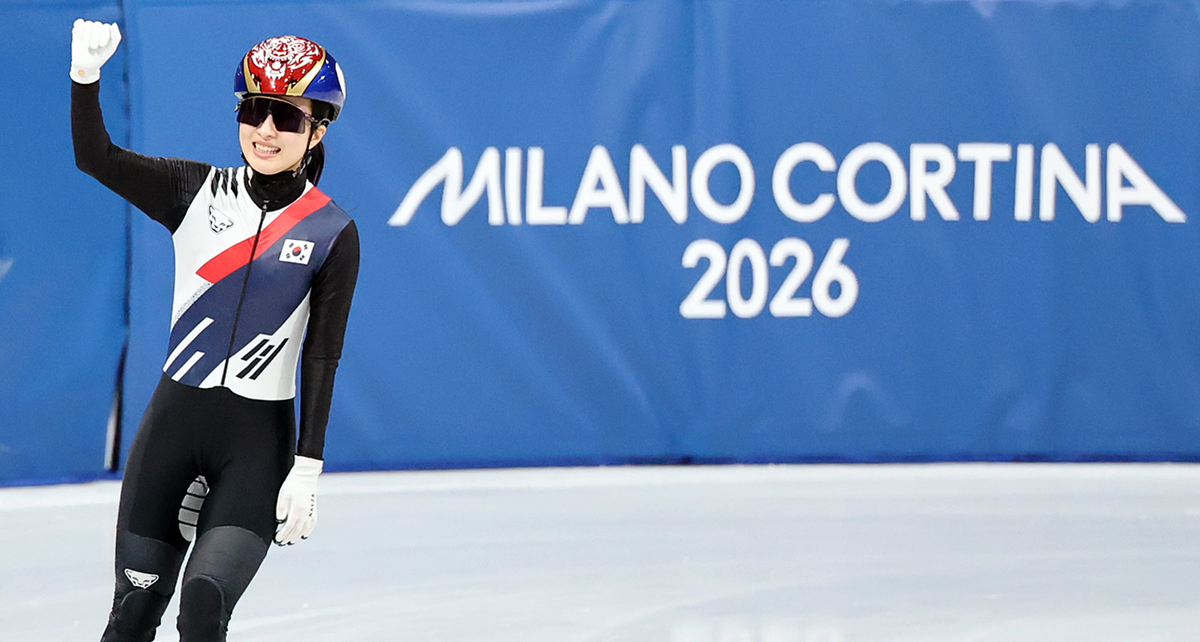 한국 여자 쇼트트랙, 밀라노 올림픽 3000m 계주 결승 진출 확정