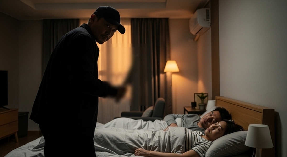 주택 침입해 잠든 부부에 흉기 휘두른 범인, 25년 만에 검거