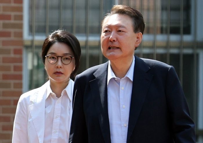 윤석열·김건희 부부, 지난해 추석 이어 나란히 ‘옥중 명절’