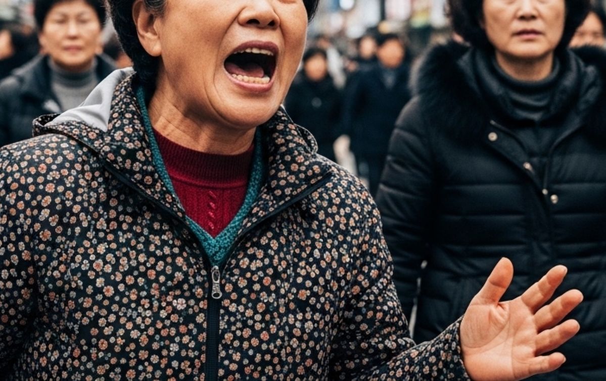 죄 없는 지인 길 한복판서 ‘성범죄자’ 만든 60대 여성