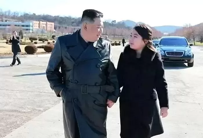 김정은 북한 국무위원장과 딸 김주애 / 조선중앙통신