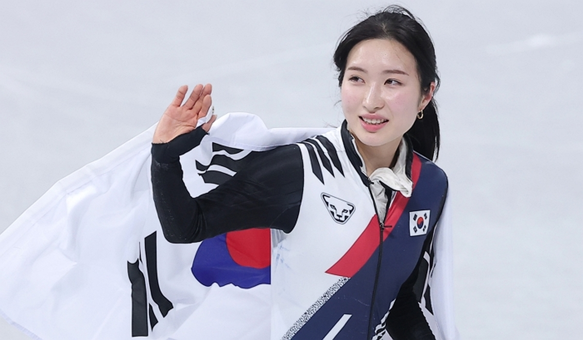 ‘불운’ 이겨낸 쇼트트랙 김길리... 생애 첫 올림픽 무대서 여자 1000m 동메달