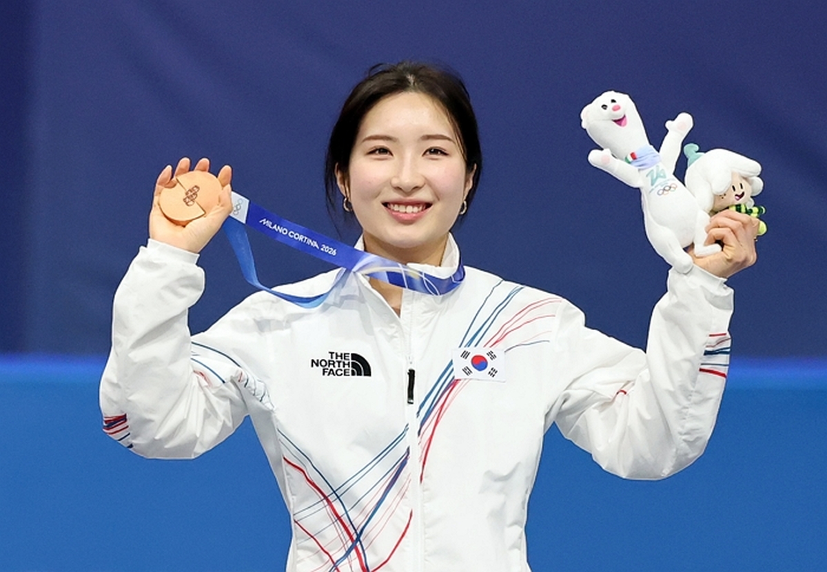 ‘막둥이’ 김길리가 생애 첫 메달 따자 자기 금메달 땄을 때보다 더 좋아하는 최민정