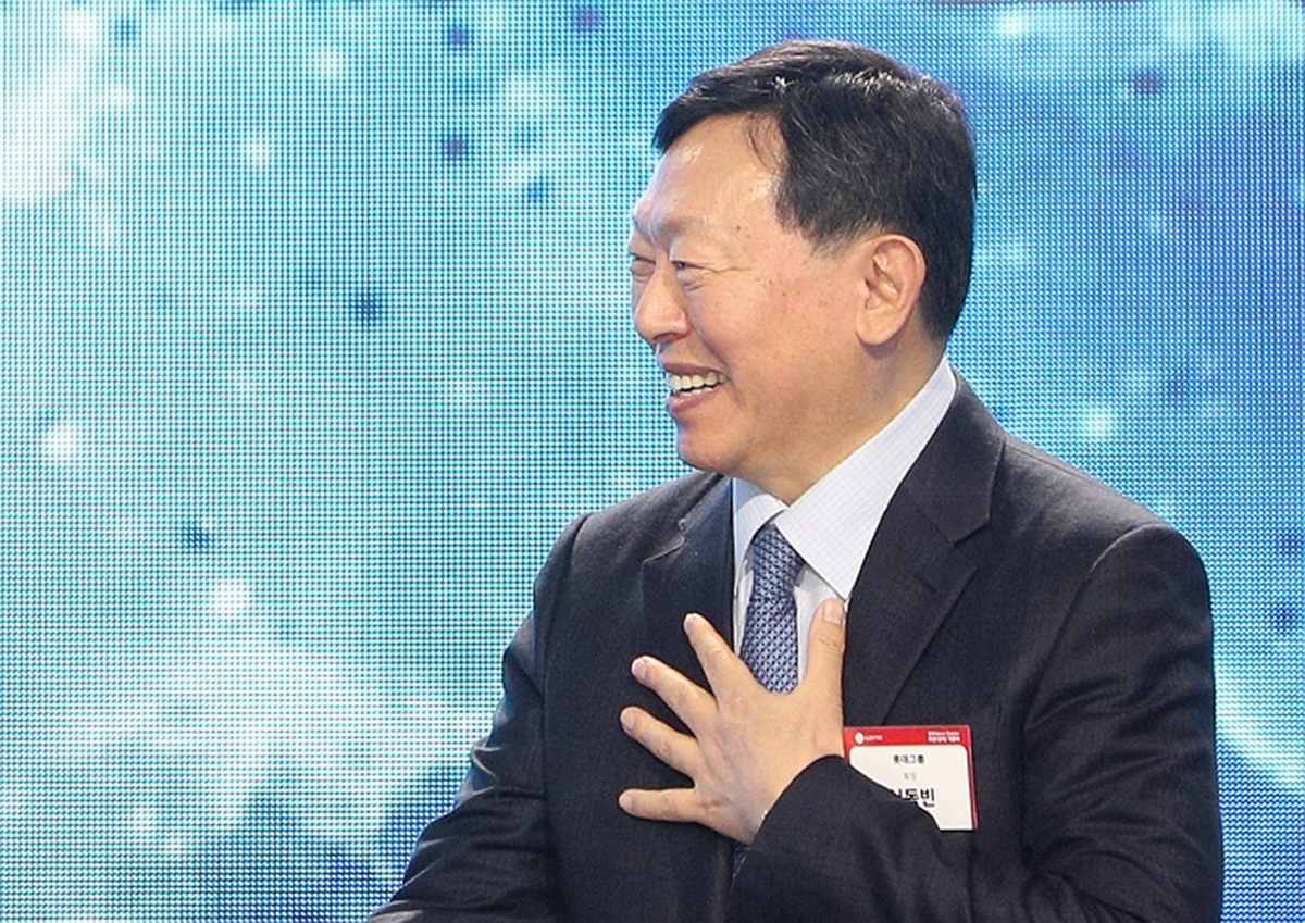 신동빈 롯데그룹 회장 / 뉴스1