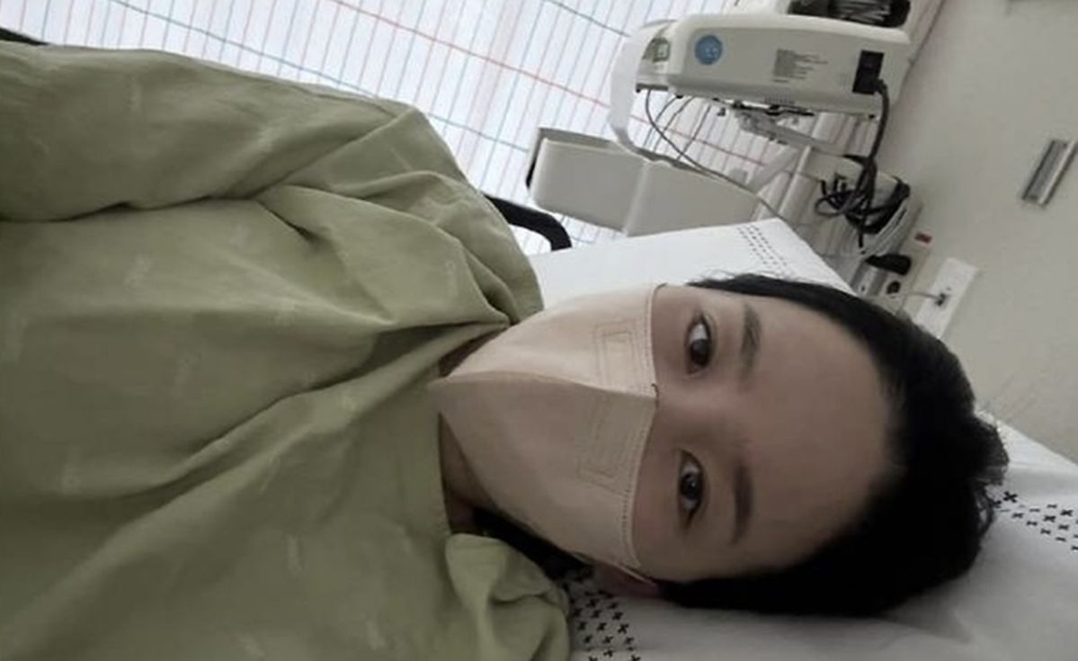 쌍둥이 임신 33주에 입원한 ‘자궁경부암’ 초아... 아이들 건강 상태는