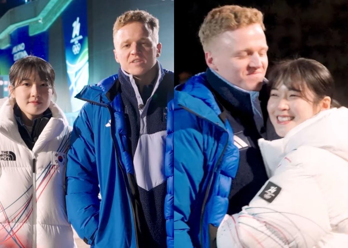 올림픽 뒤흔든 한·영 컬링 대표 커플, 누가 먼저 DM 보냈나 보니