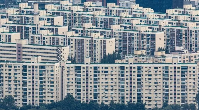 서울 강남구 압구정 현대아파트 단지의 모습 / 뉴스1