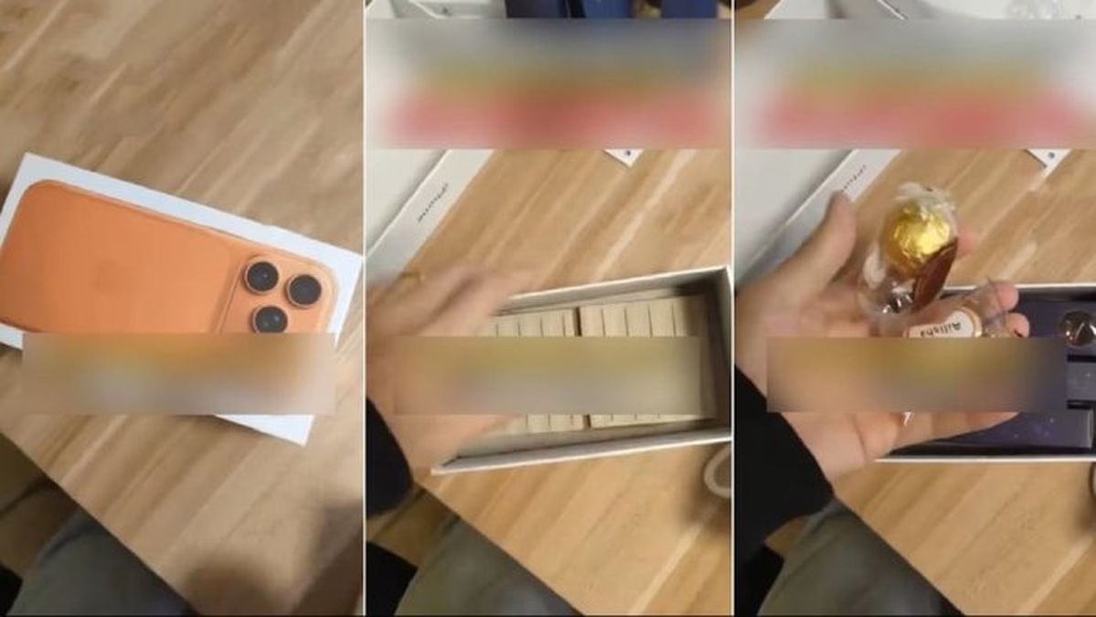 회사서 경품으로 '아이폰 17 프로맥스' 받았는데... 상자 안에는 '초콜릿+타일'만