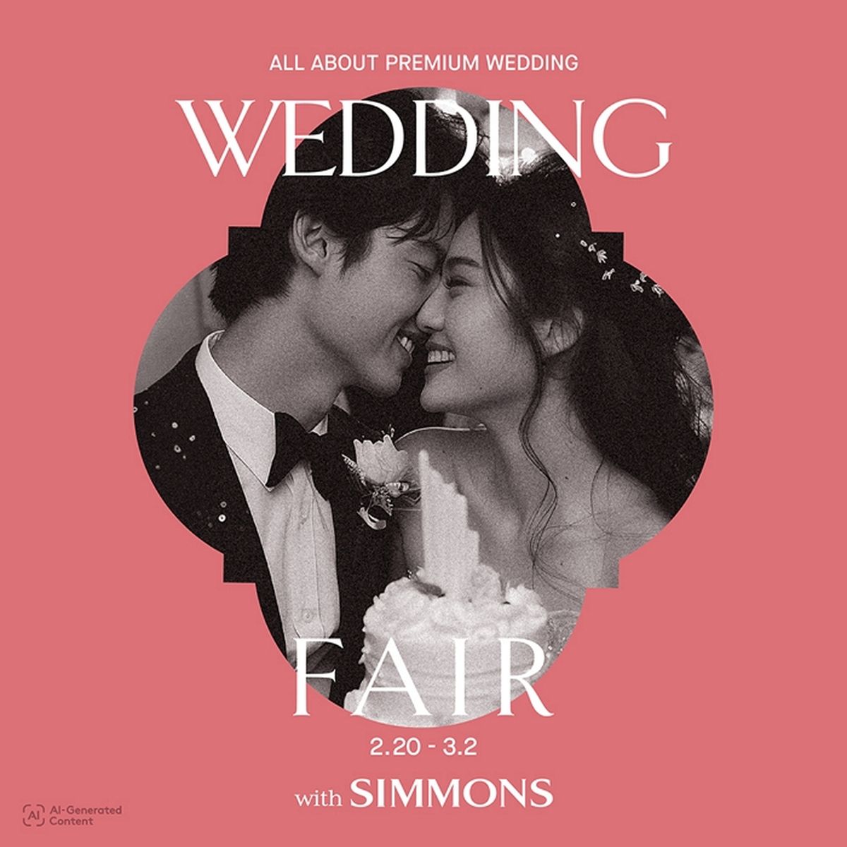 “혼수 예산 아낄 찬스”... 시몬스, 롯데 웨딩페어 참전해 마일리지 2배 혜택 쏜다