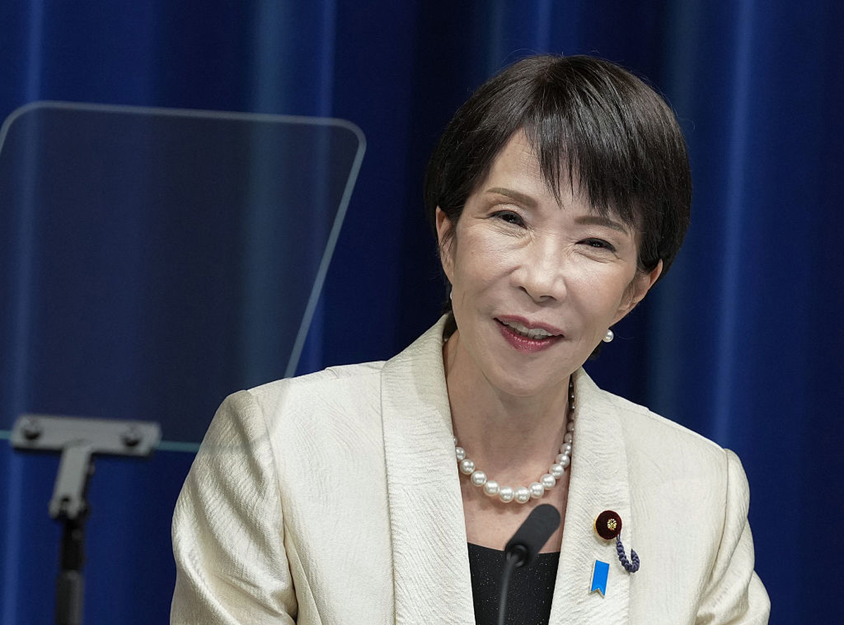 다카이치 사나에 일본 총리 / GettyimagesKorea