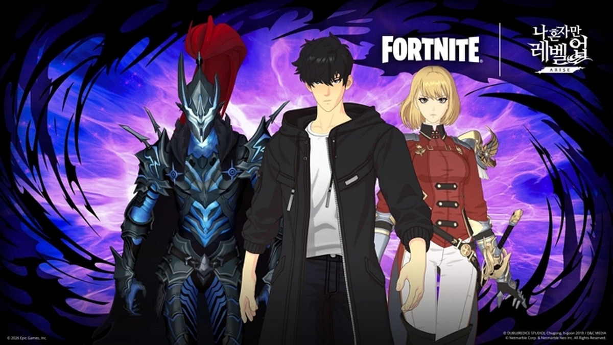 넷마블 '나혼렙:어라이즈', 에픽게임즈 '포트나이트'와 만났다