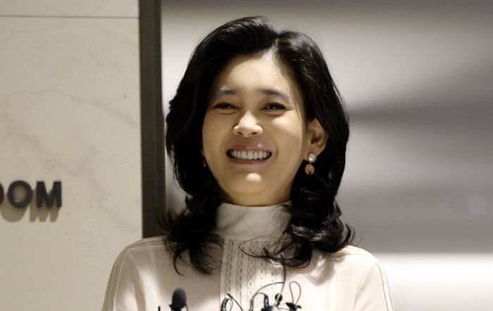 이부진 사장과 카톡하다가 '입덕'했다는 한 학부모가 공개한 카톡 대화 내용