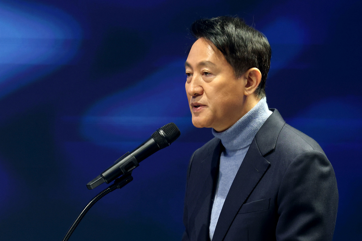 오세훈 서울시장 / 뉴스1