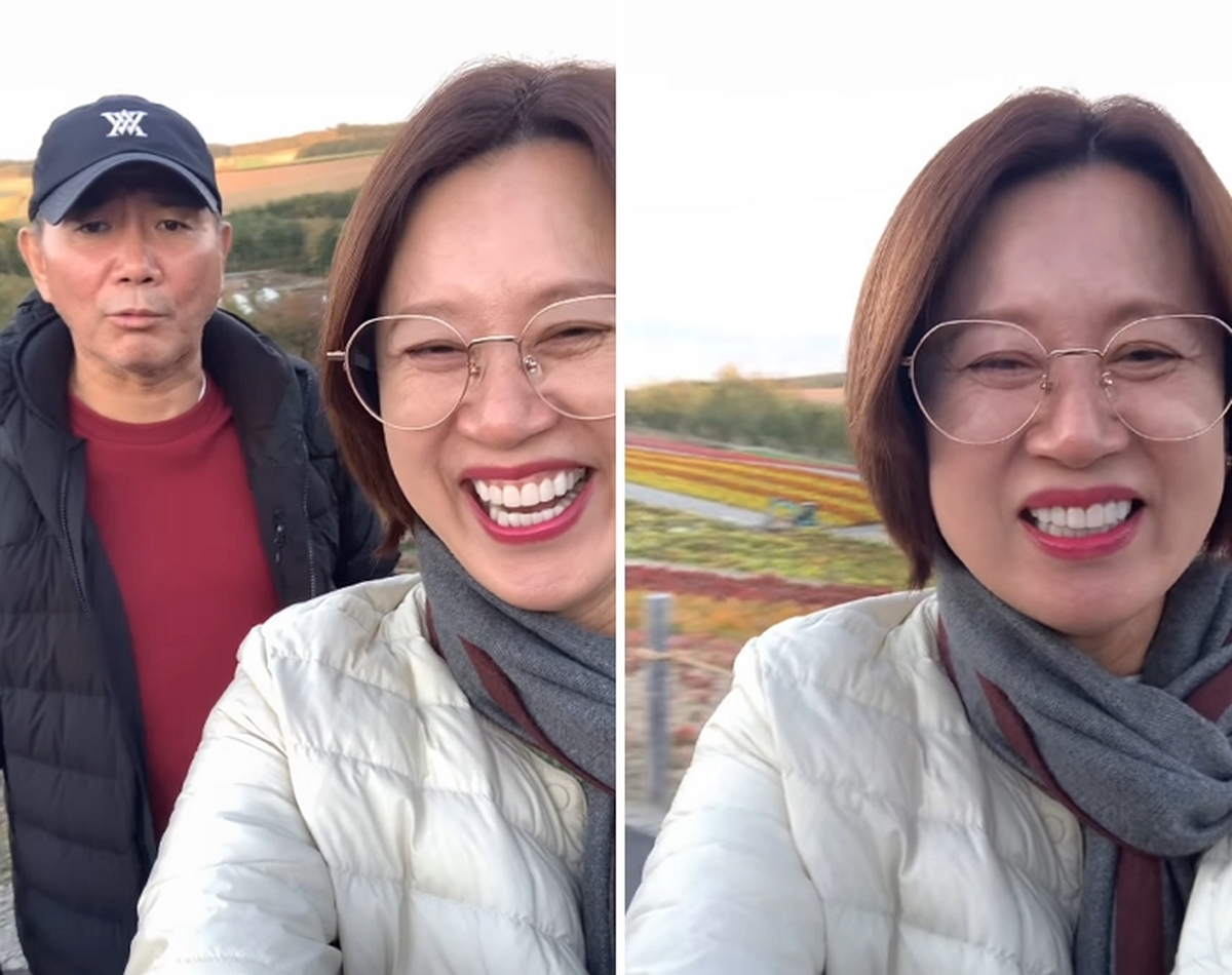 “다시 가고 싶네요”... 박미선이 암 투병 전 긴 머리 시절 가족 여행 영상 올리며 전한 뭉클한 진심