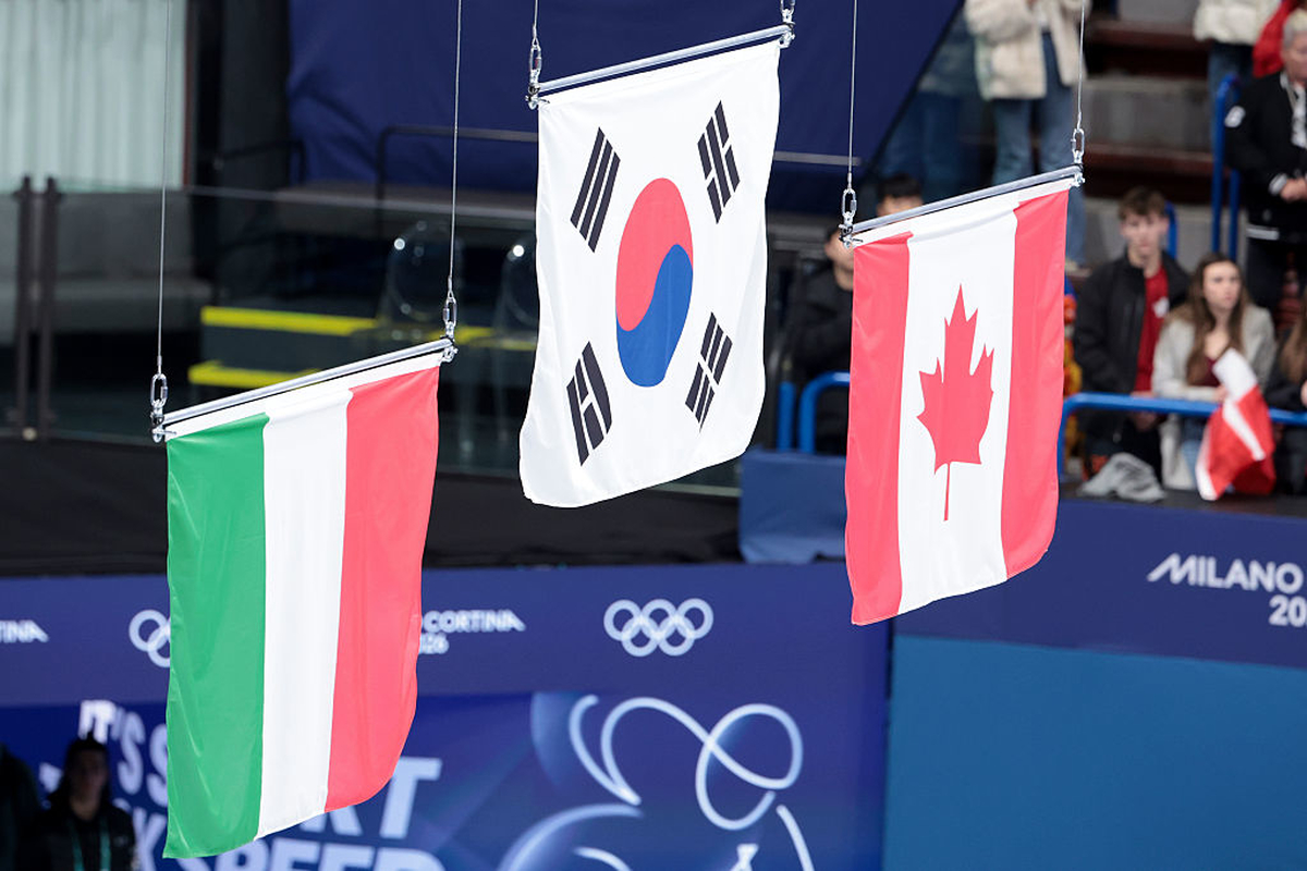 “태극기가 왜 이래?”... 대한체육회, 밀라노 동계올림픽 ‘엉터리 태극기’에 강력 항의