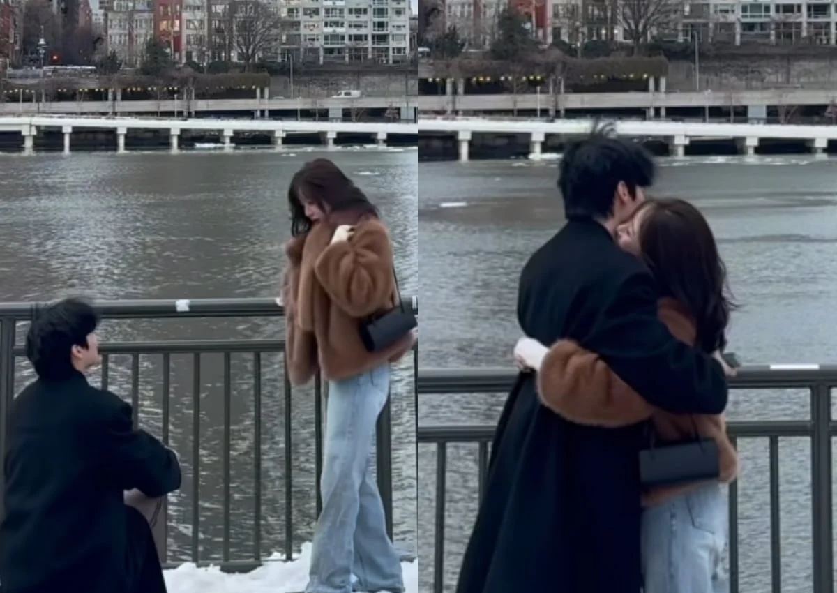 환승연애 1호 부부 탄생... 고민영·이주휘 5년 열애 마침표 찍고 웨딩마치