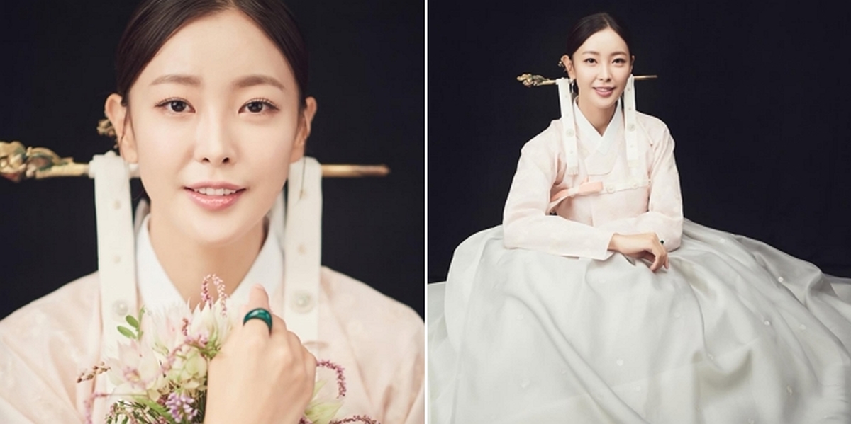 결별 아픔 딛고 홀로서기... 고원희가 한복 입고 직접 전한 새해 인사, 팬들 응원 쏟아졌다