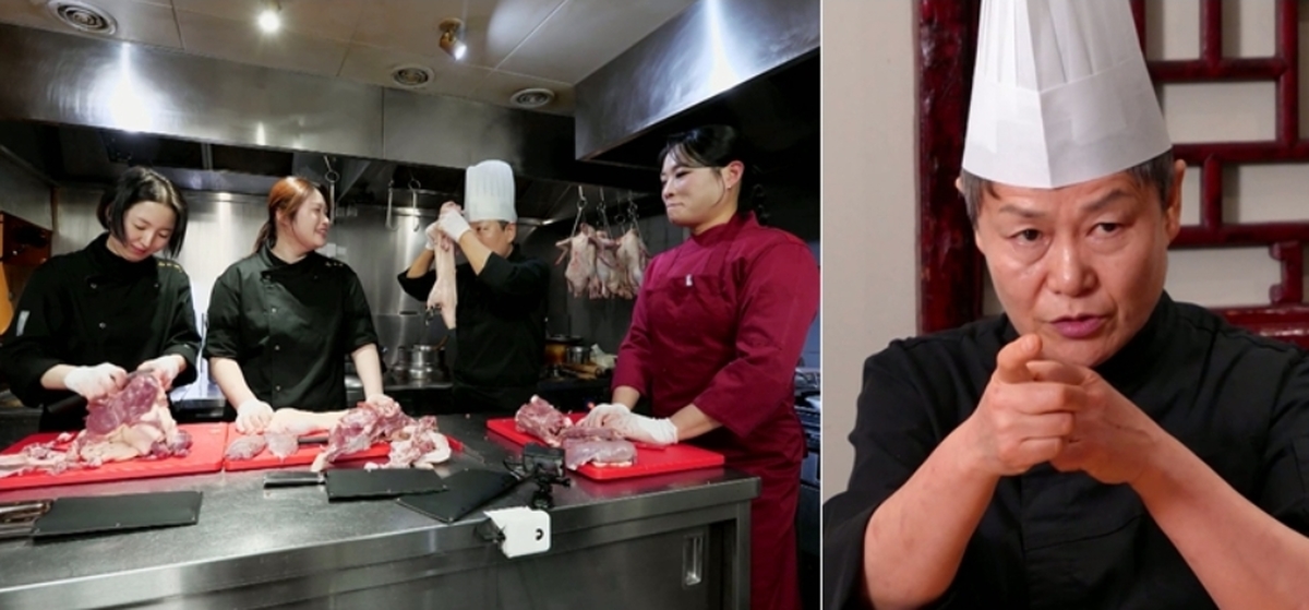 “손가락 잘렸는데 밴드만 붙이고 한 달 버텨”... ‘흑백2’ 신계숙 셰프의 고백