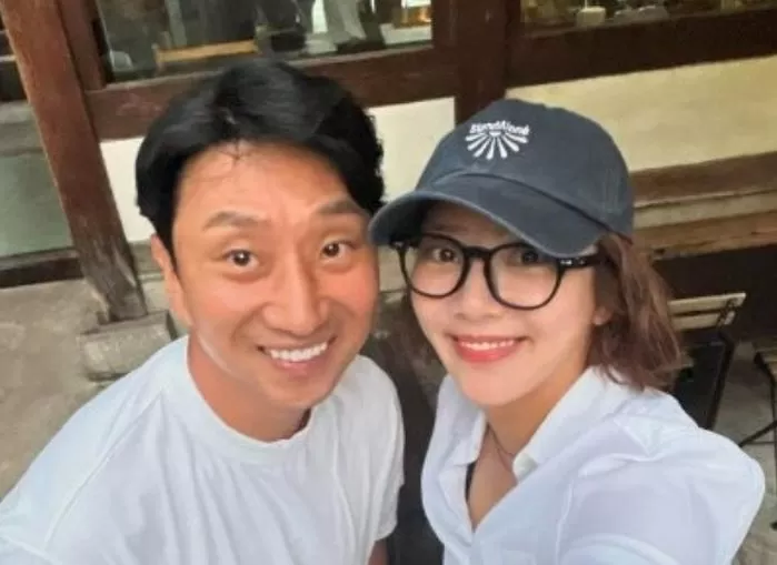 이규혁, 손담비 부부 / 손담비 인스타그램