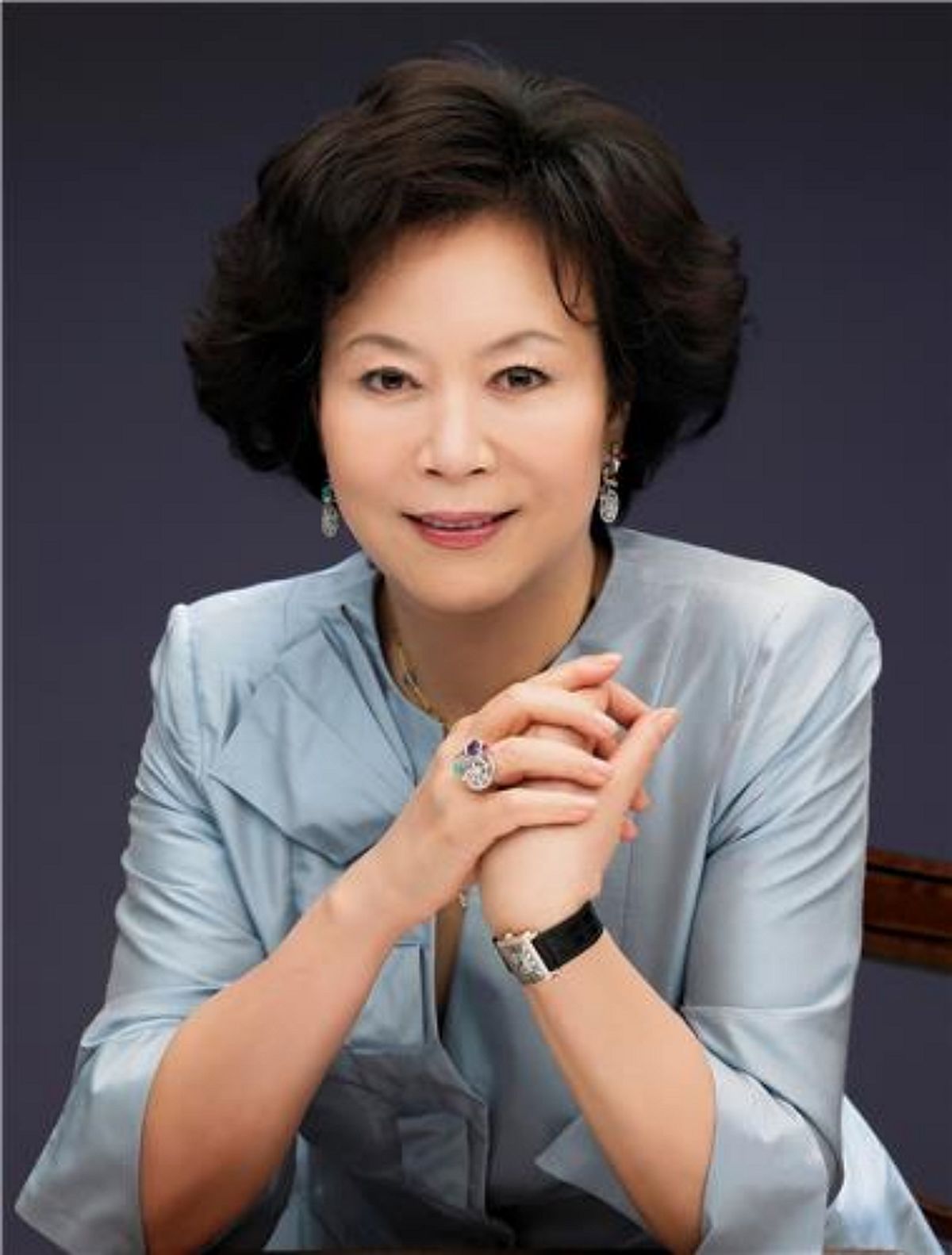 '신격호 장녀' 신영자 롯데재단 의장 별세... 향년 85세