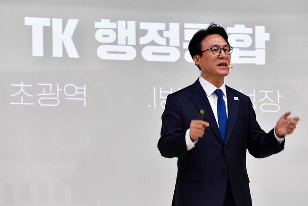 김민석 총리 “행정통합시 권한·재정력 증가... 시도민 선택에 달렸다”