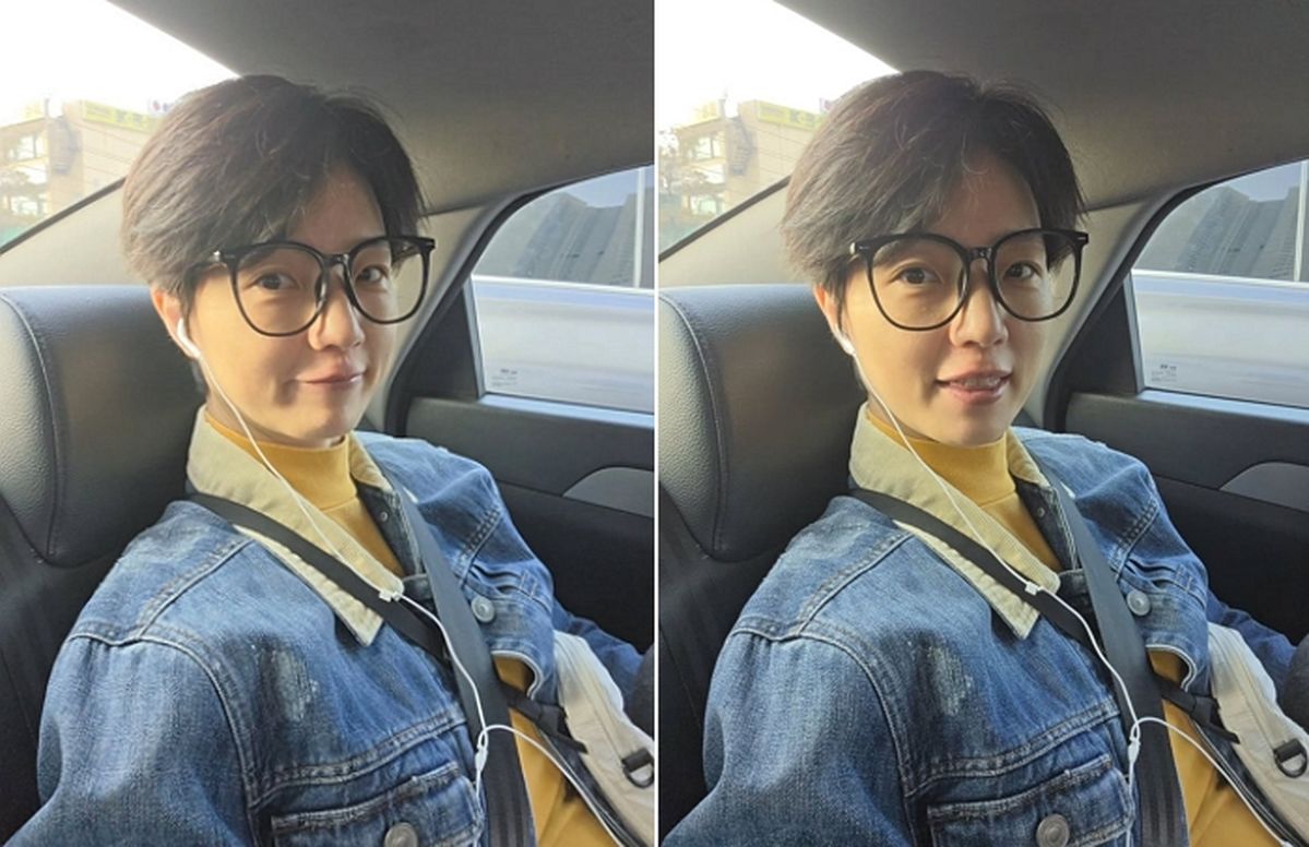 ‘7월 둘째 출산’ 안영미, 밝은 미소로 근황 전해... “딱동이 보러 가는 날”