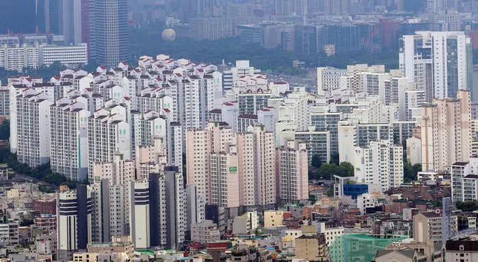 서울 아파트 전경 / 뉴스1