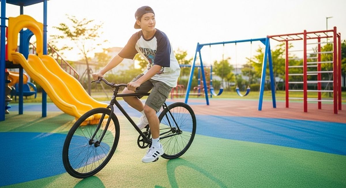 '도로 위 시한폭탄' 픽시자전거 청소년 단속 강화... 