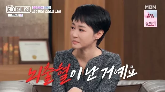 MBN '김주하의 데이앤나잇'