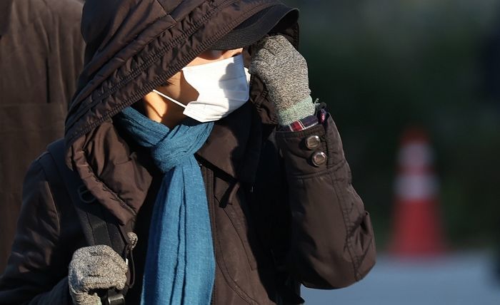 오늘(23일), 전국 기온 ‘뚝’... 곳곳에 황사 영향