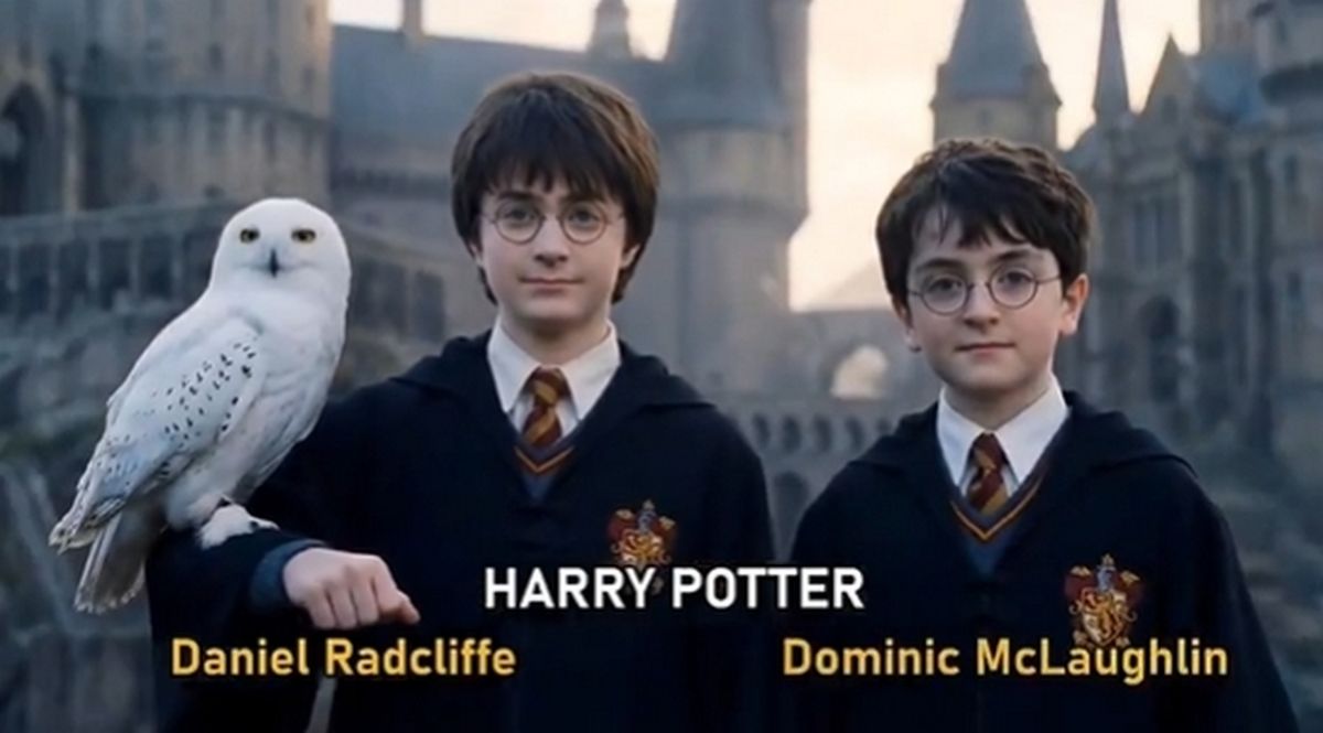 우리의 해리 포터는 이제 역사 속으로... 팬들 펑펑 울린 ‘해리 포터 세대교체 영상’