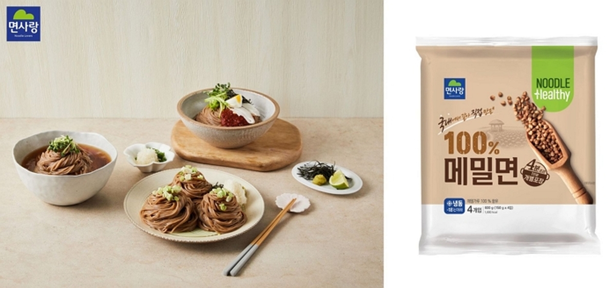 [추가 이미지] 면사랑, 첨가물 없이 메밀과 물만 사용한 ‘100%메밀면’ 선봬_03.jpg