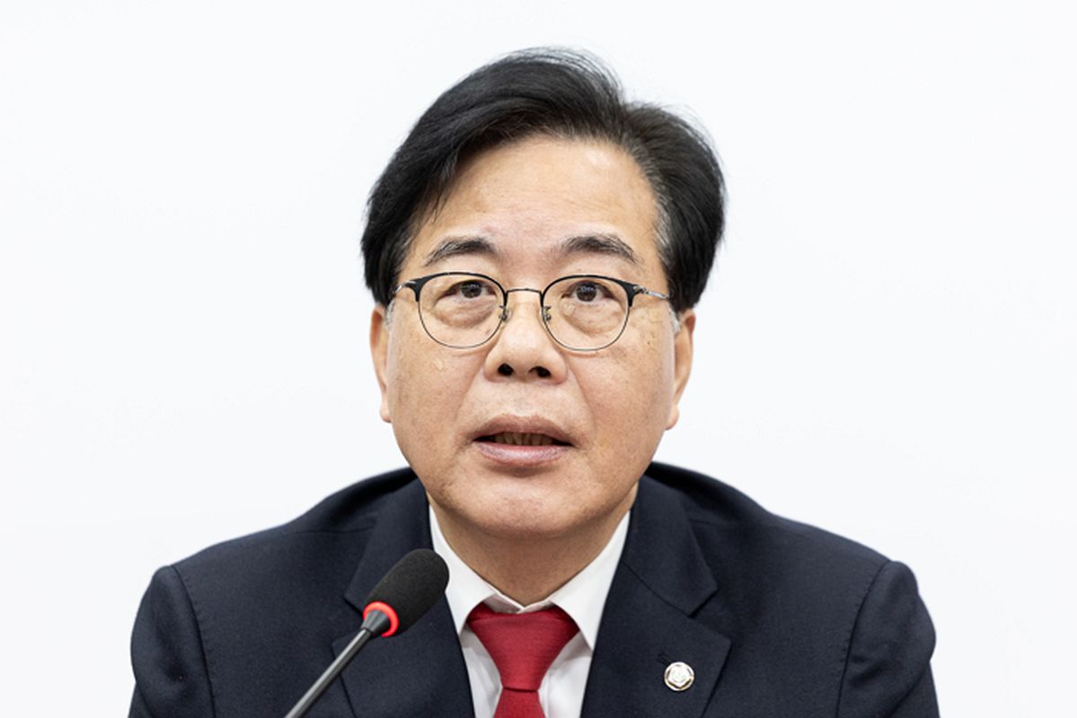 송언석 “李 정부, 코스피 5000에 자화자찬... 실물경제는 빨간불”