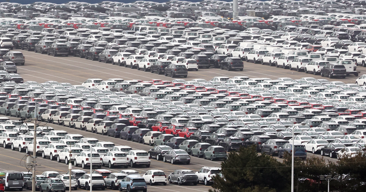 트럼프 관세에 美 수입차 가격 다 올랐는데... 한국산 차만 소비자가격 떨어진 이유