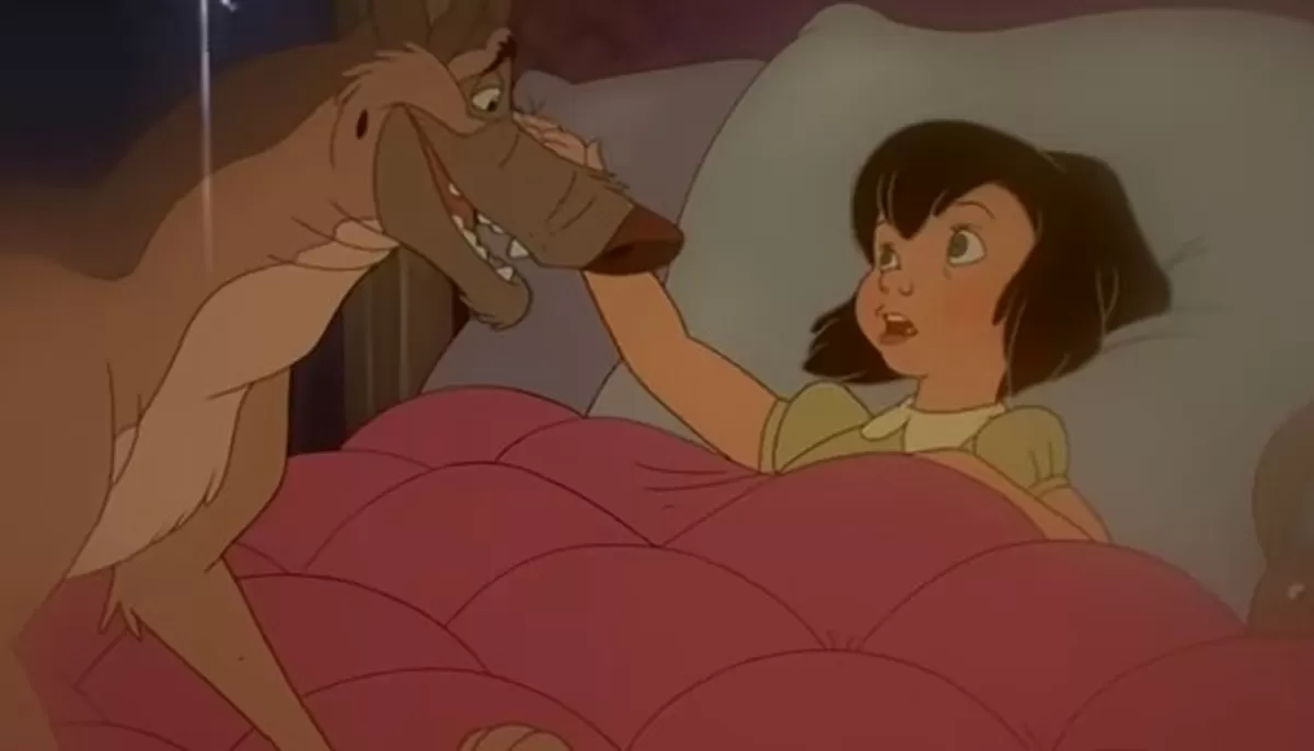 영화 '모든 개는 천국에 간다'